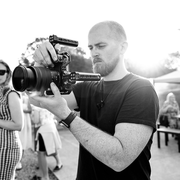 Will, an associate videographer for Wedding Reel.